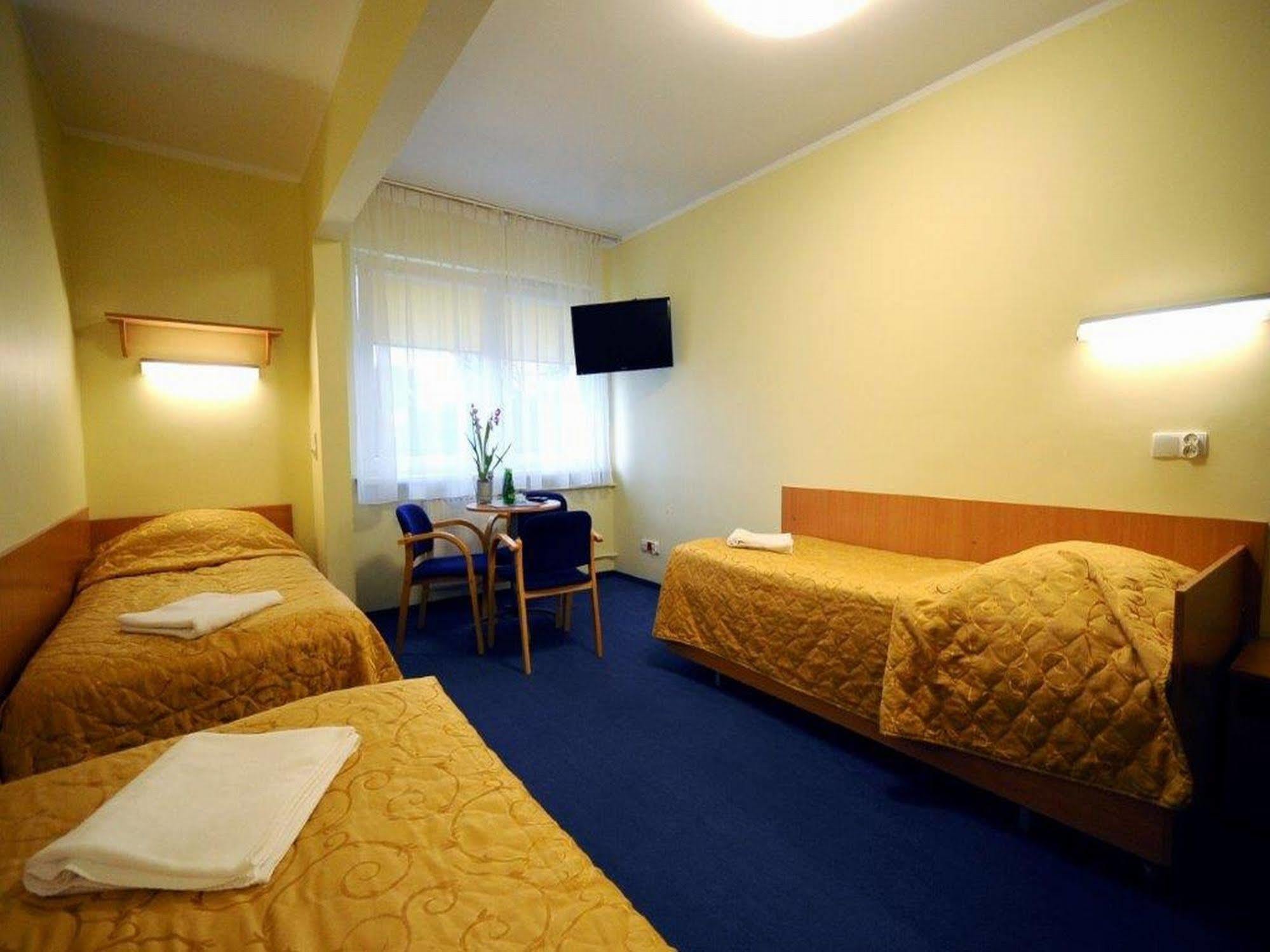 Hotel Zawisza Bydgoszcz Eksteriør billede