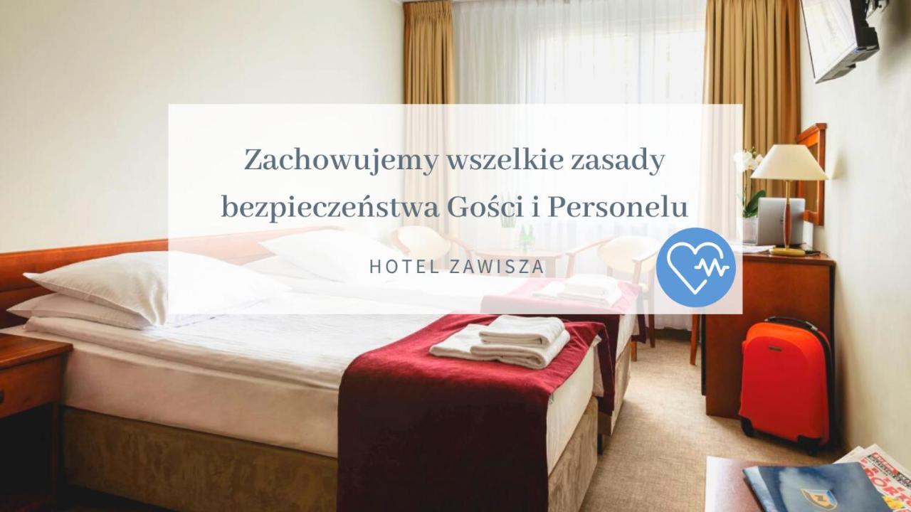 Hotel Zawisza Bydgoszcz Eksteriør billede